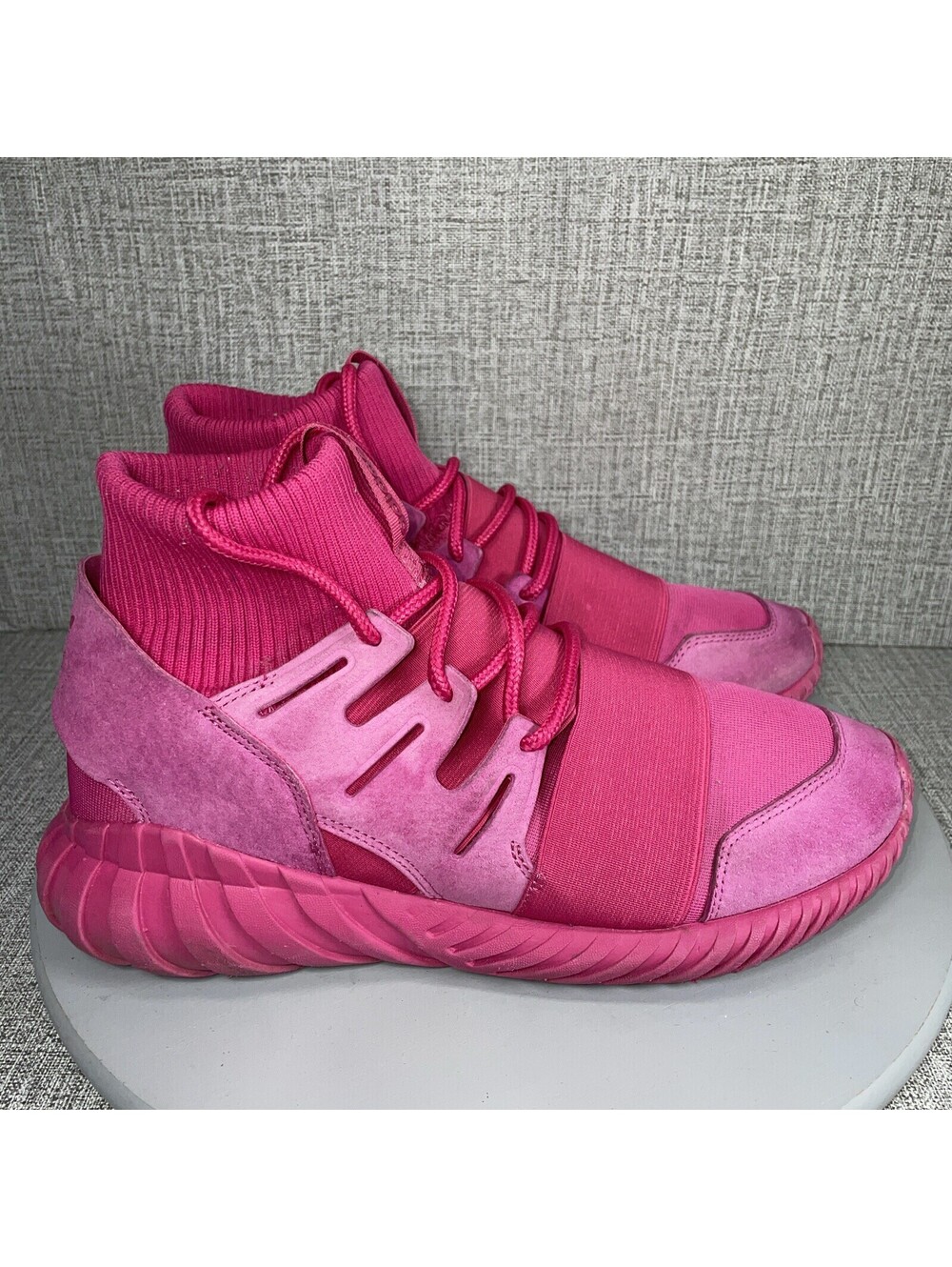 ADIDAS ORIGINALS TUBULAR DOOM SIZE 9 MENS ATHLETIC SHOES SNEAKERS HIGH TOP